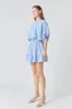 Sequins Ruffled Mini Skirt sold by Endless Rose