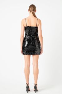 Sequin Flower Mini Dress sold by Endless Rose