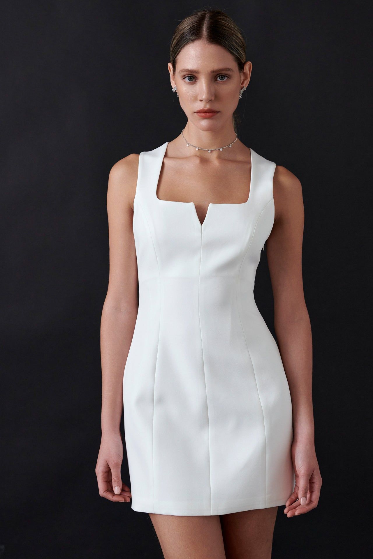 Structured Mini Dress sold by Endless Rose product image thumbnail 10