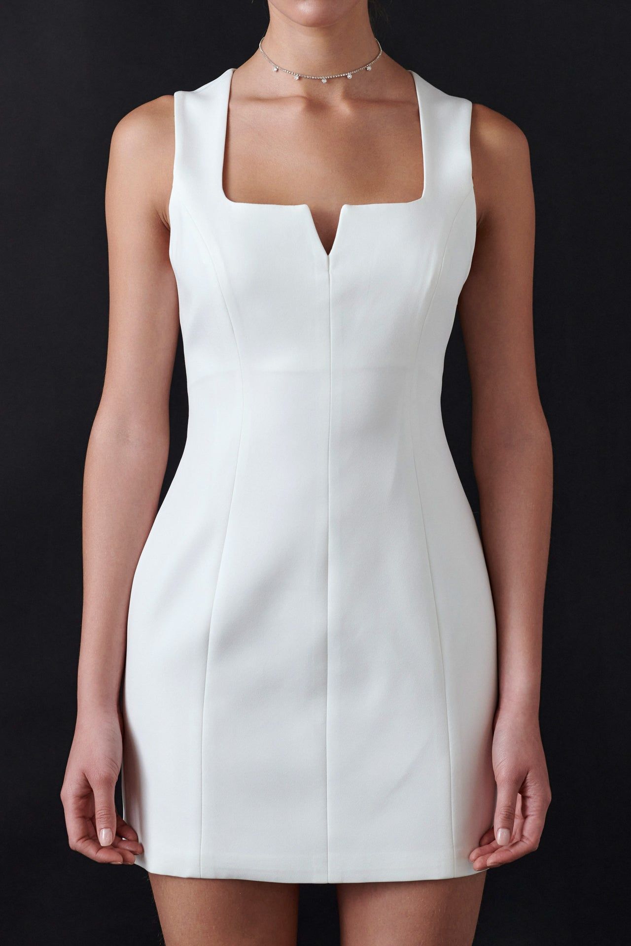 Structured Mini Dress sold by Endless Rose product image thumbnail 7