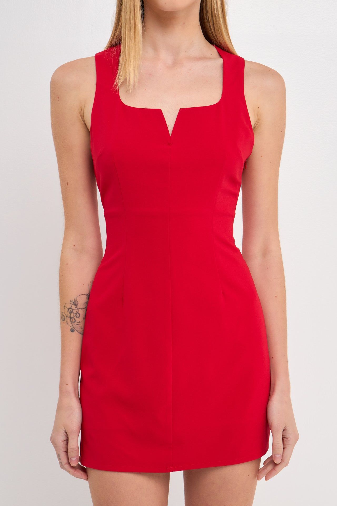 Structured Mini Dress sold by Endless Rose product image thumbnail 12