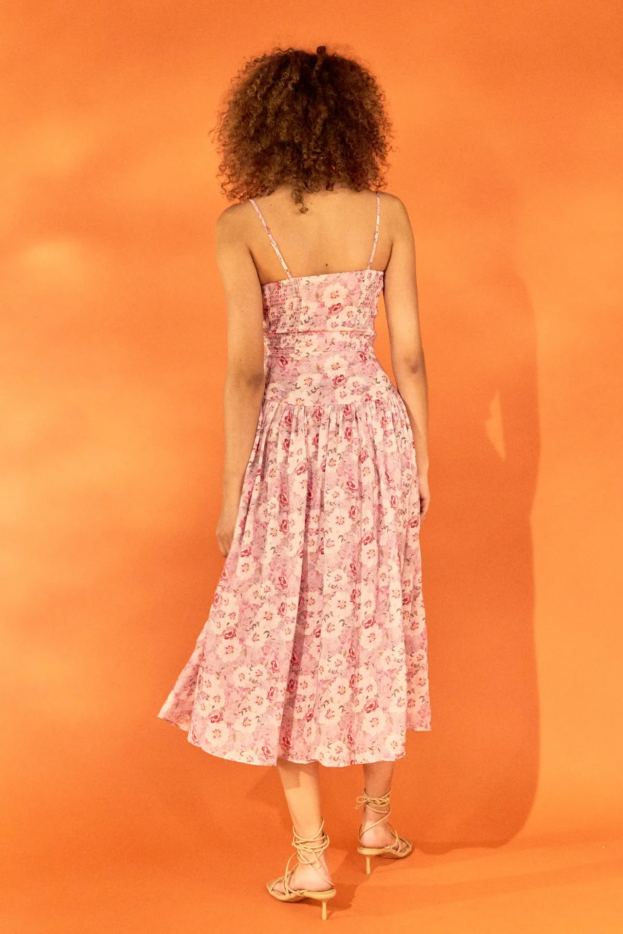 Floral Drop Waist Maxi Dress sold by Endless Rose product image thumbnail 4