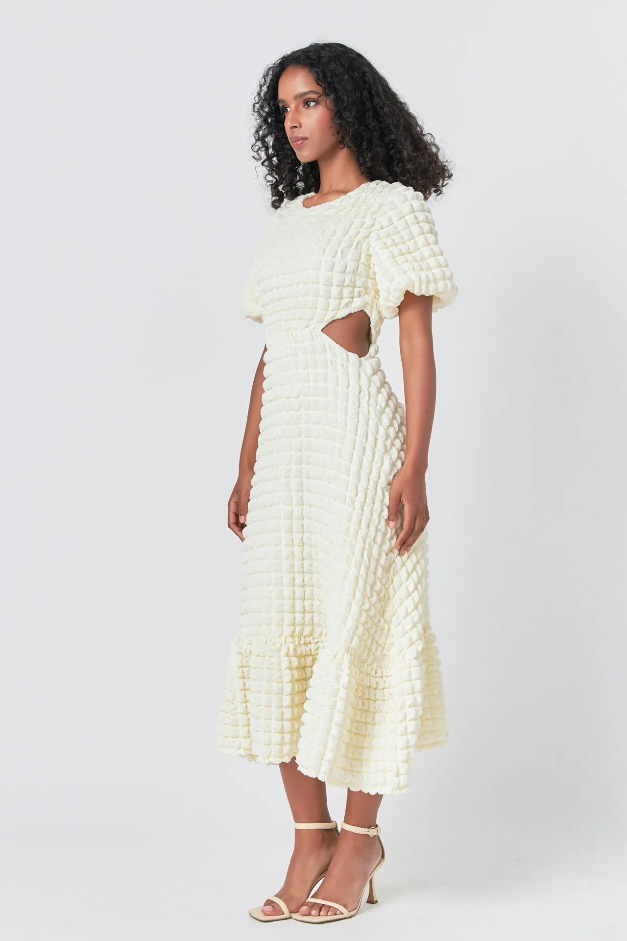 Textured Midi Dress sold by Endless Rose product image thumbnail 3