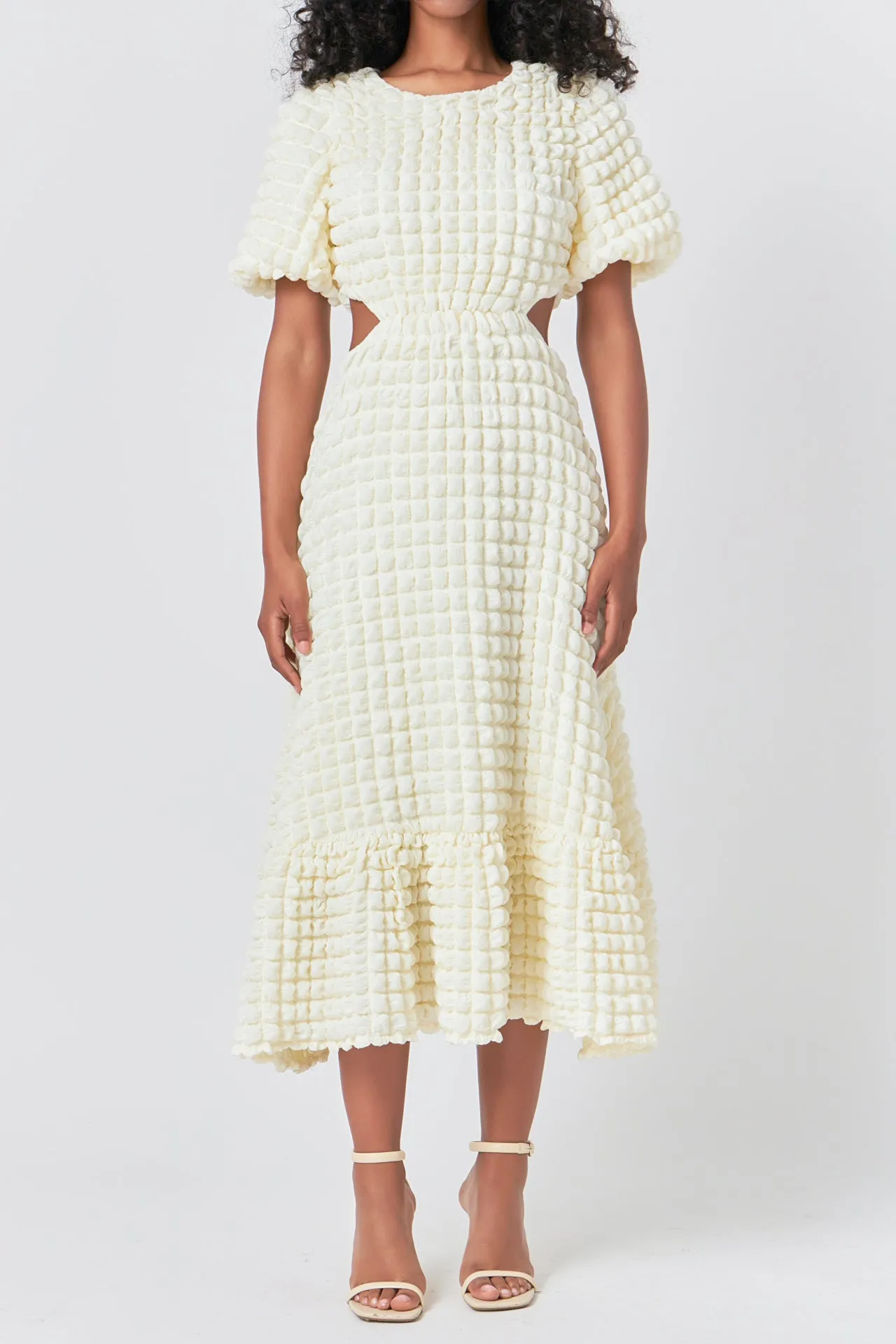 Textured Midi Dress sold by Endless Rose product image thumbnail 2