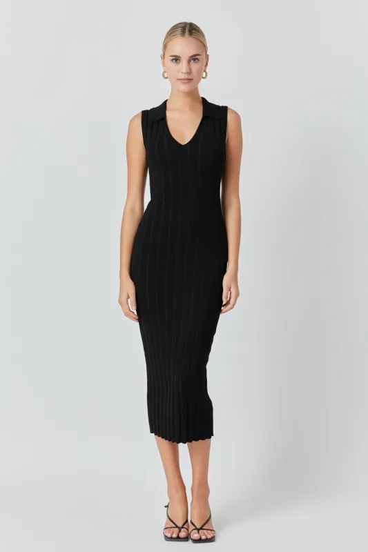 Sleeveless Rib Knit Maxi Dress sold by Endless Rose