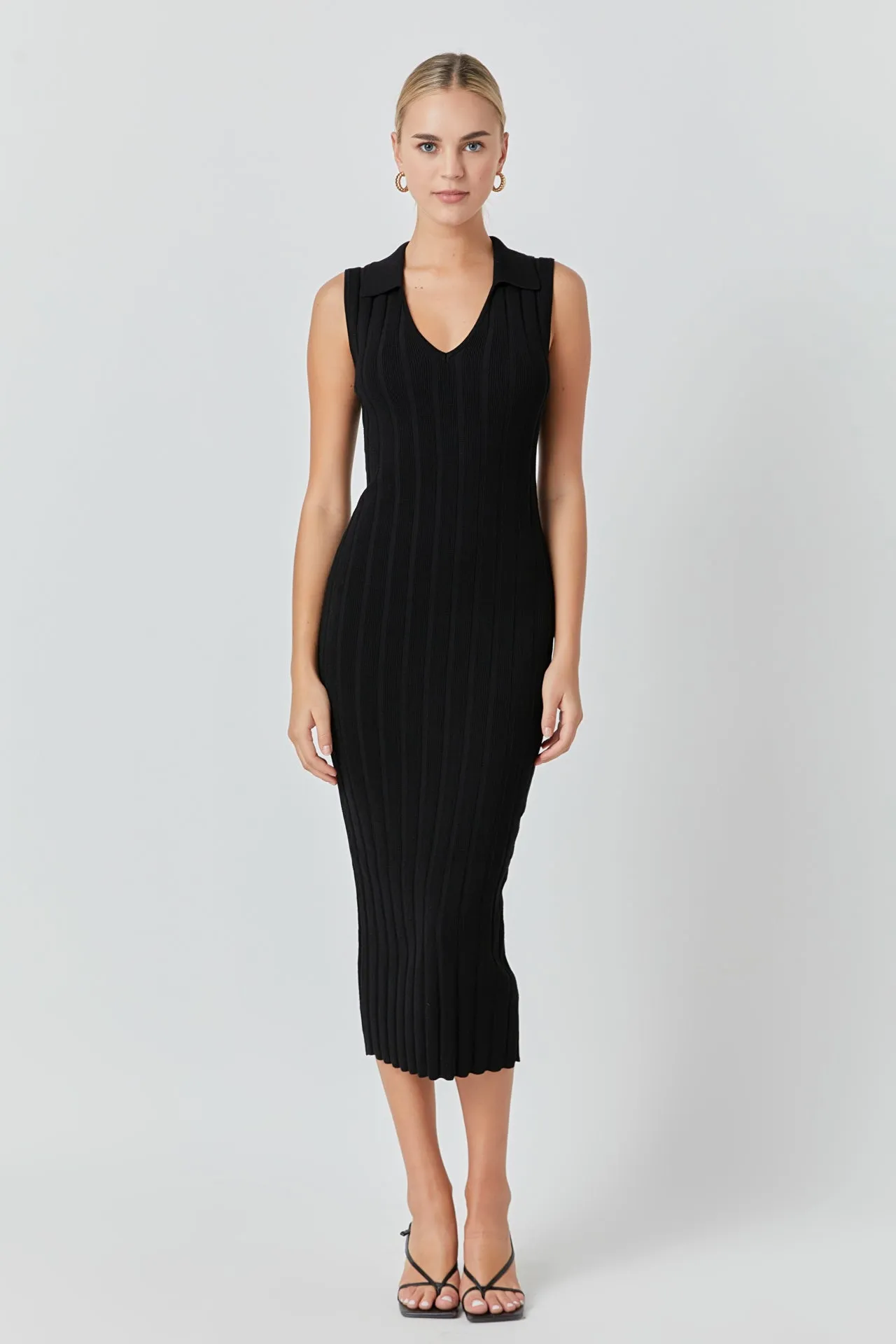 Sleeveless Rib Knit Maxi Dress sold by Endless Rose