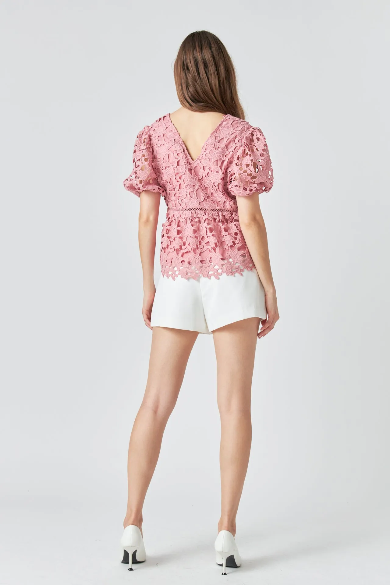 Crochet Lace Top sold by Endless Rose product image thumbnail 4
