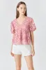 Crochet Lace Top sold by Endless Rose