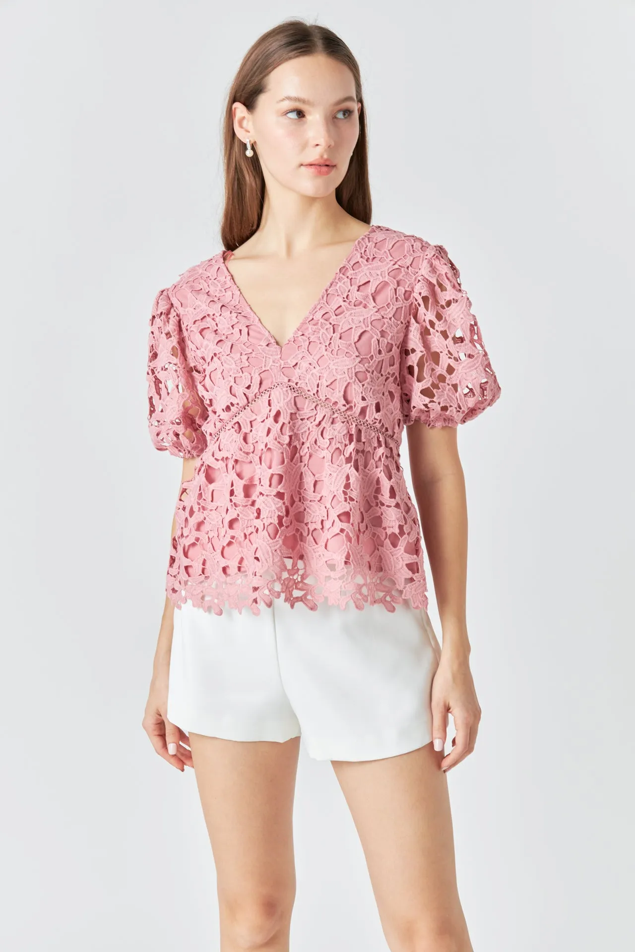Crochet Lace Top sold by Endless Rose product image thumbnail 5