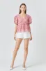 Crochet Lace Top sold by Endless Rose