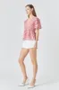 Crochet Lace Top sold by Endless Rose