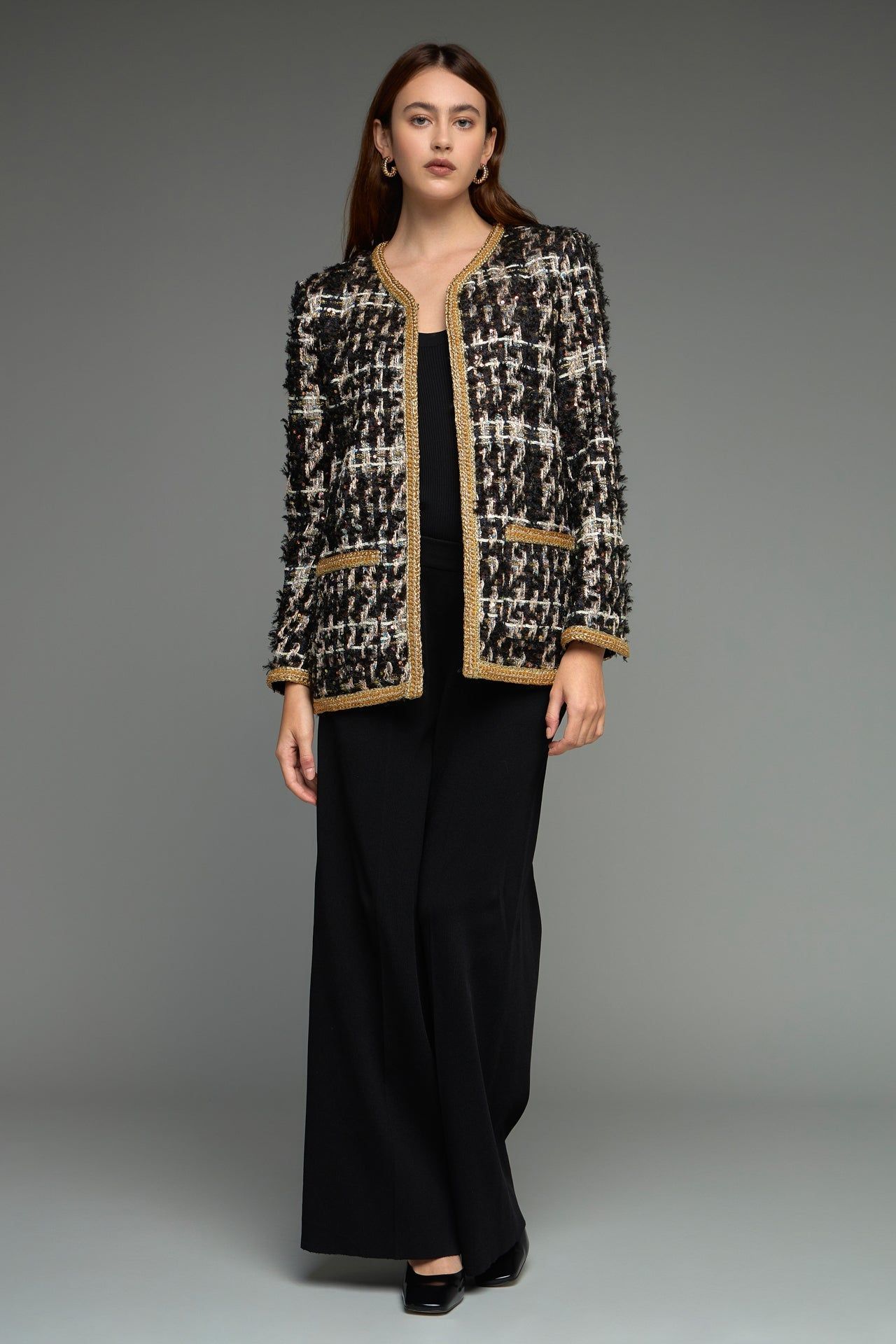 Premium Tweed Jacket sold by Endless Rose