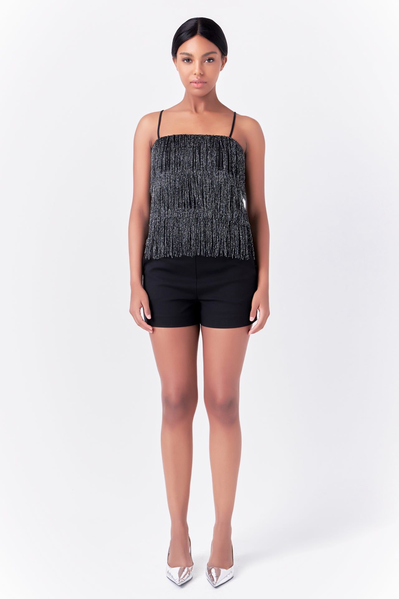Fringe Tiered Top sold by Endless Rose