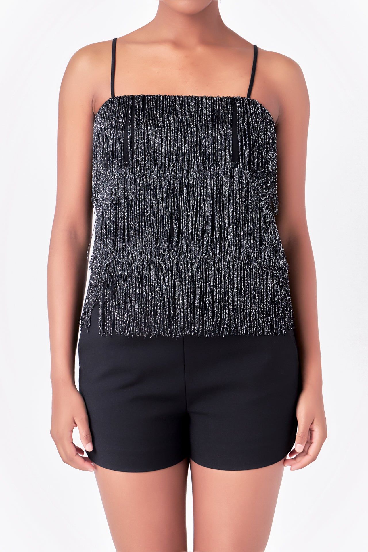Fringe Tiered Top sold by Endless Rose product image thumbnail 2