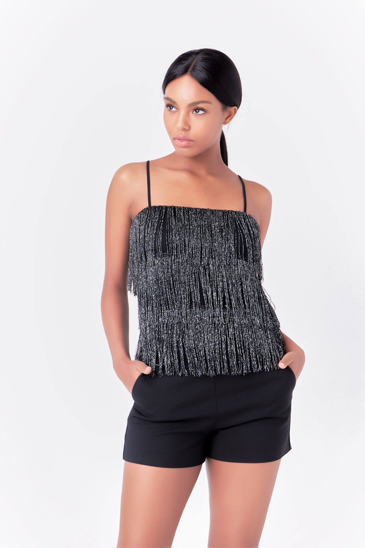 Fringe Tiered Top sold by Endless Rose product image thumbnail 5
