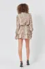 Metallic Animal Print Mini Dress sold by Endless Rose