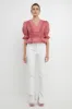 Combination Eyelet Lace Top - Final sale sold by Endless Rose