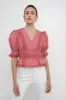 Combination Eyelet Lace Top - Final sale sold by Endless Rose