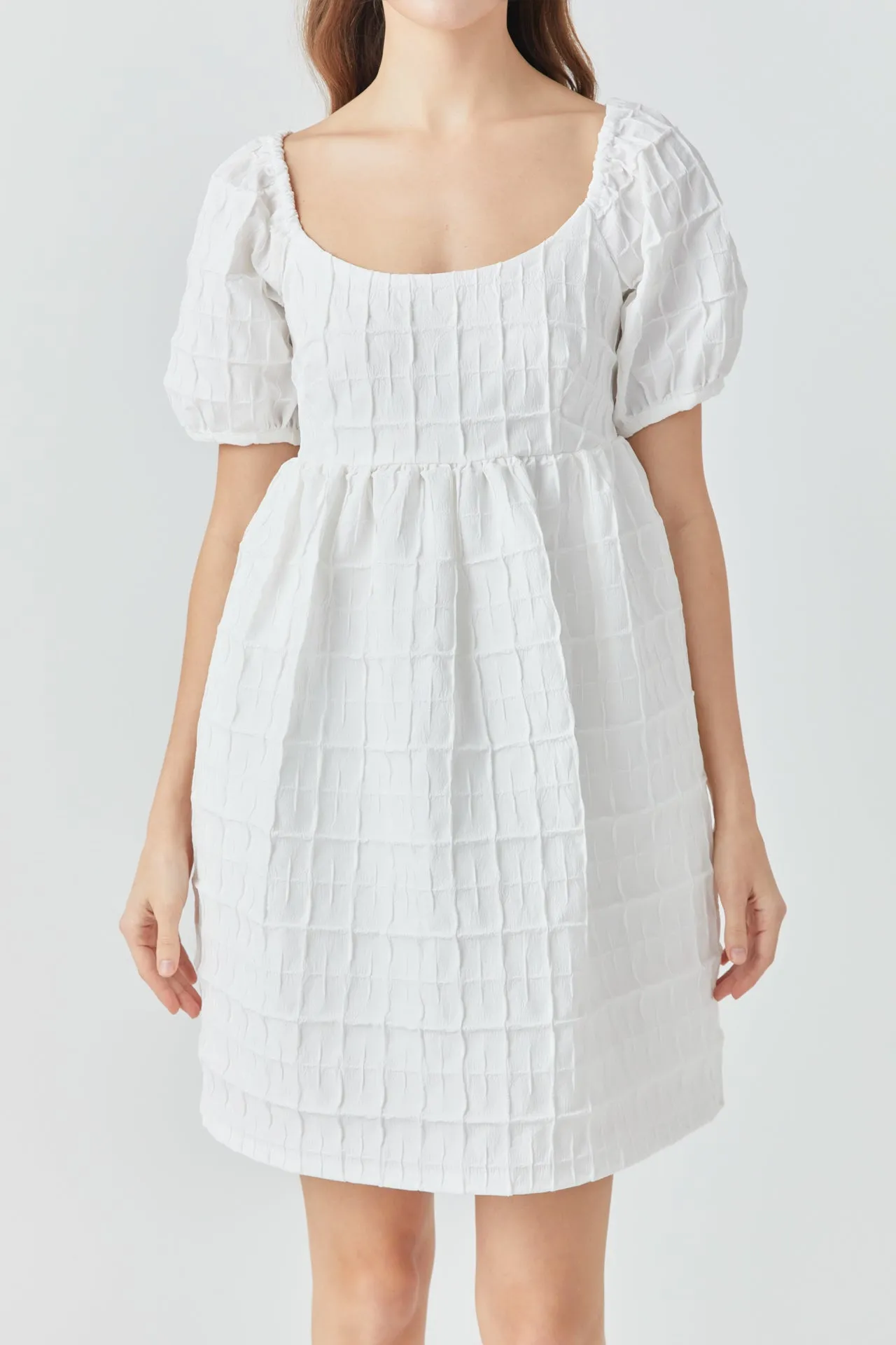 Textured Mini Dress sold by Endless Rose product image thumbnail 2