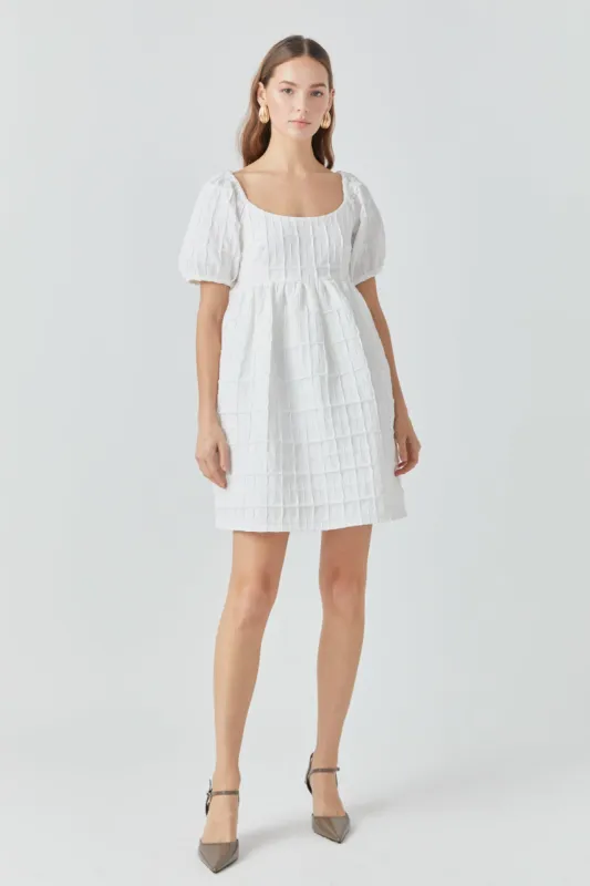 Textured Mini Dress sold by Endless Rose