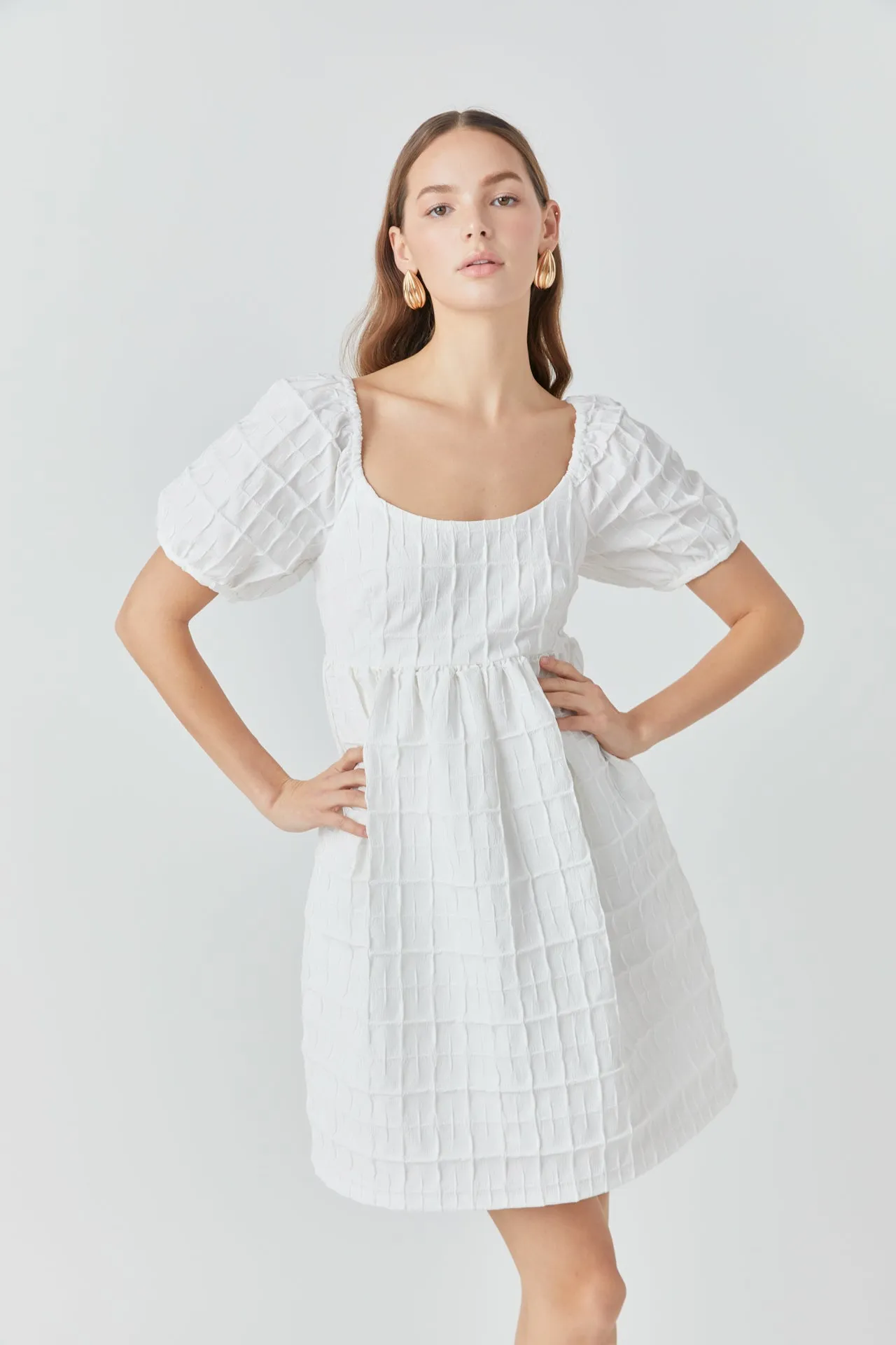 Textured Mini Dress sold by Endless Rose product image thumbnail 5