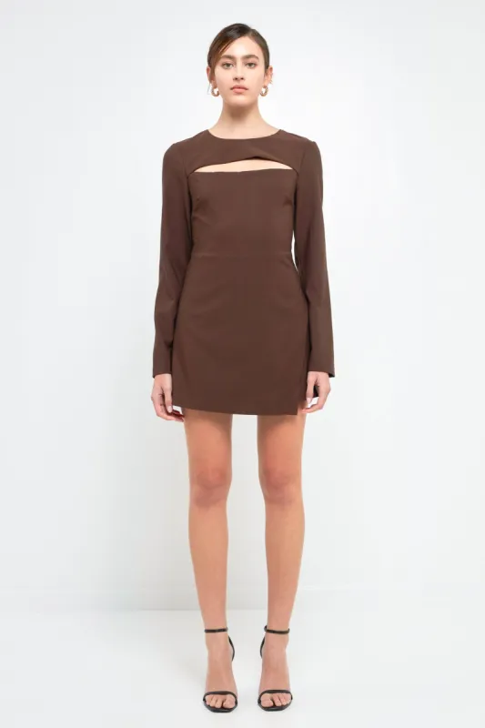 Cut Out Detail Romper sold by Endless Rose