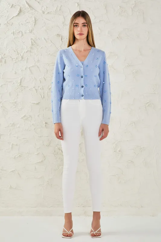 Sequin Embellished Cardigan - Final Sale sold by Endless Rose