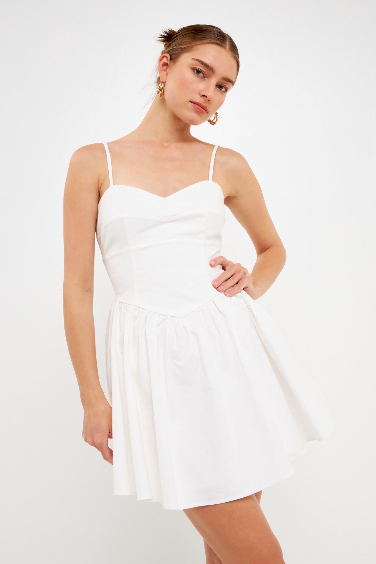 Bustier Party Mini Dress sold by Endless Rose product image thumbnail 5