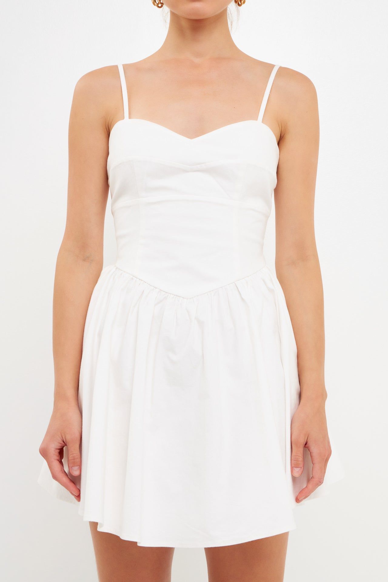 Bustier Party Mini Dress sold by Endless Rose product image thumbnail 2