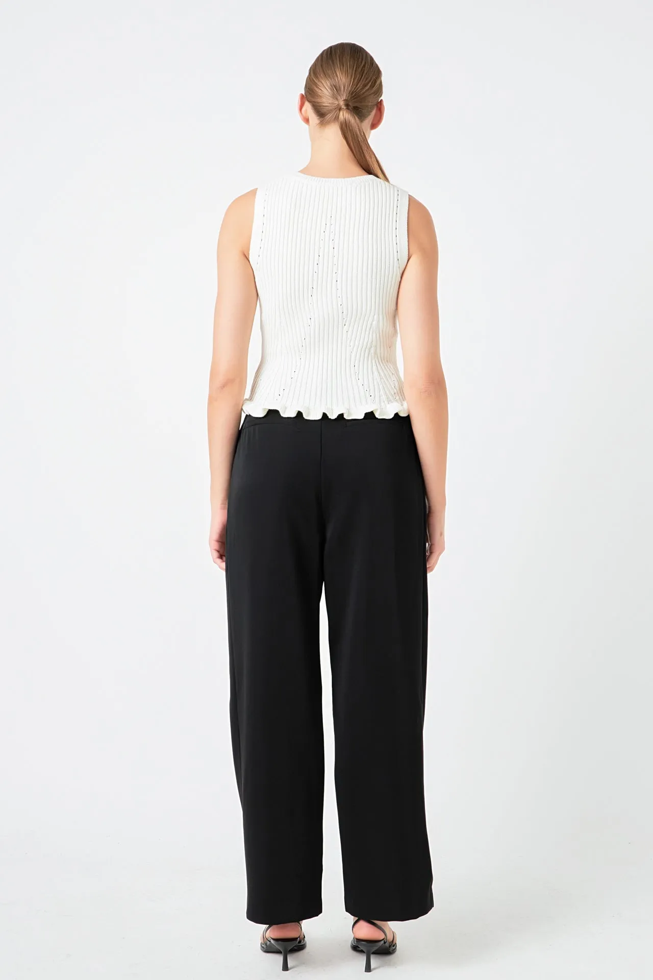 Sleeveless Frill Detailed Top sold by Endless Rose product image thumbnail 4