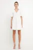 Ruffle Detail Mini Dress sold by Endless Rose
