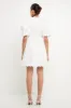Ruffle Detail Mini Dress sold by Endless Rose
