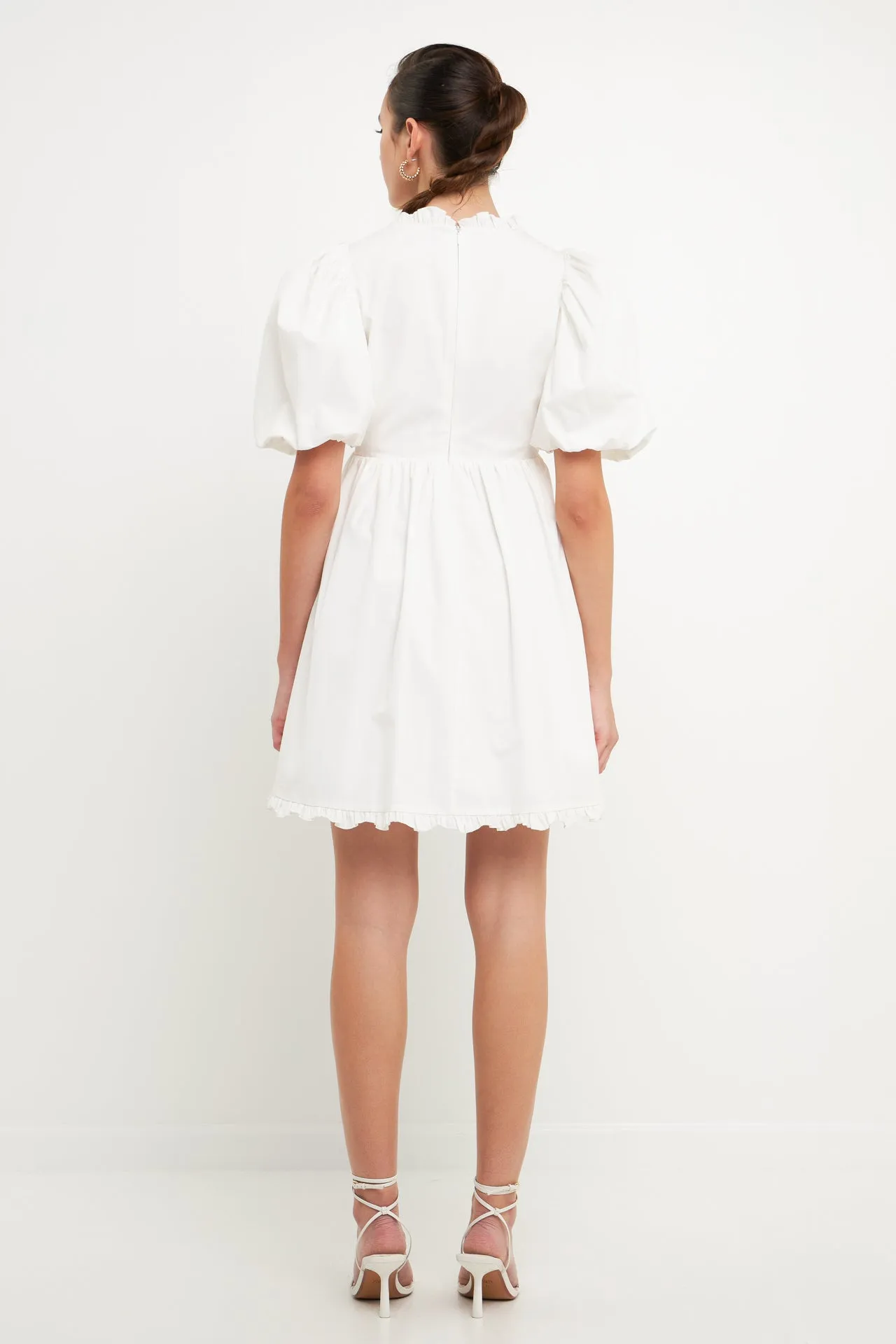 Ruffle Detail Mini Dress sold by Endless Rose product image thumbnail 4