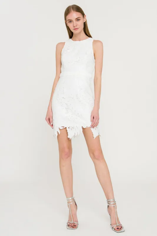 Lace Fitted Mini Dress sold by Endless Rose