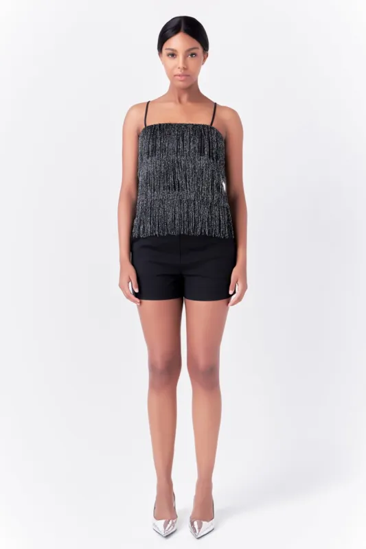 Fringe Tiered Top sold by Endless Rose