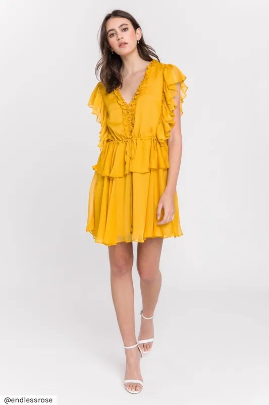 Solid Mini Dress sold by Endless Rose