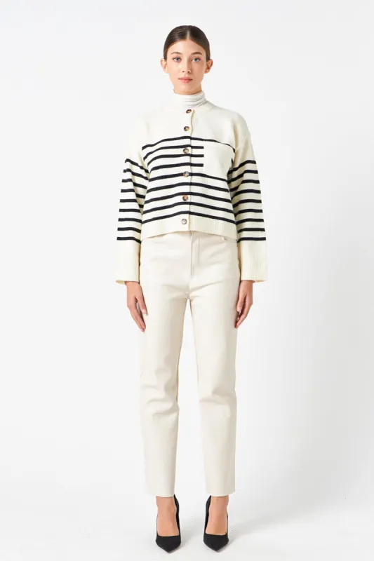 Striped Cardigan sold by Endless Rose