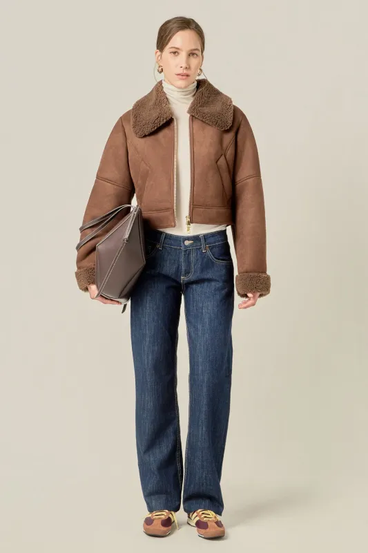 Shearing Jacket sold by English Factory