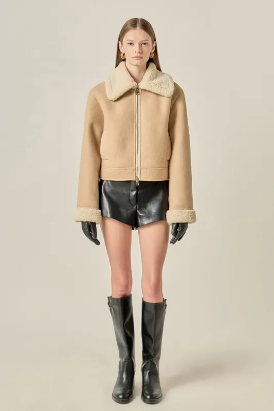 Double Face Soft Jacket sold by English Factory