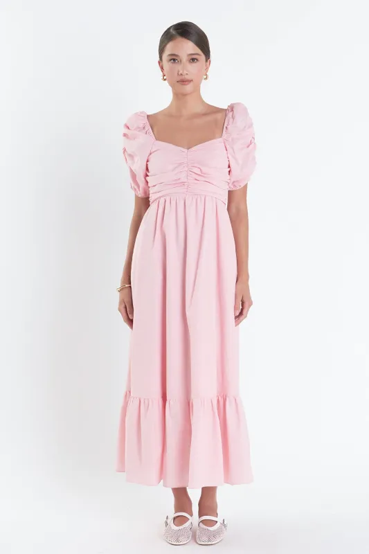 Linen Maxi Dress sold by English Factory