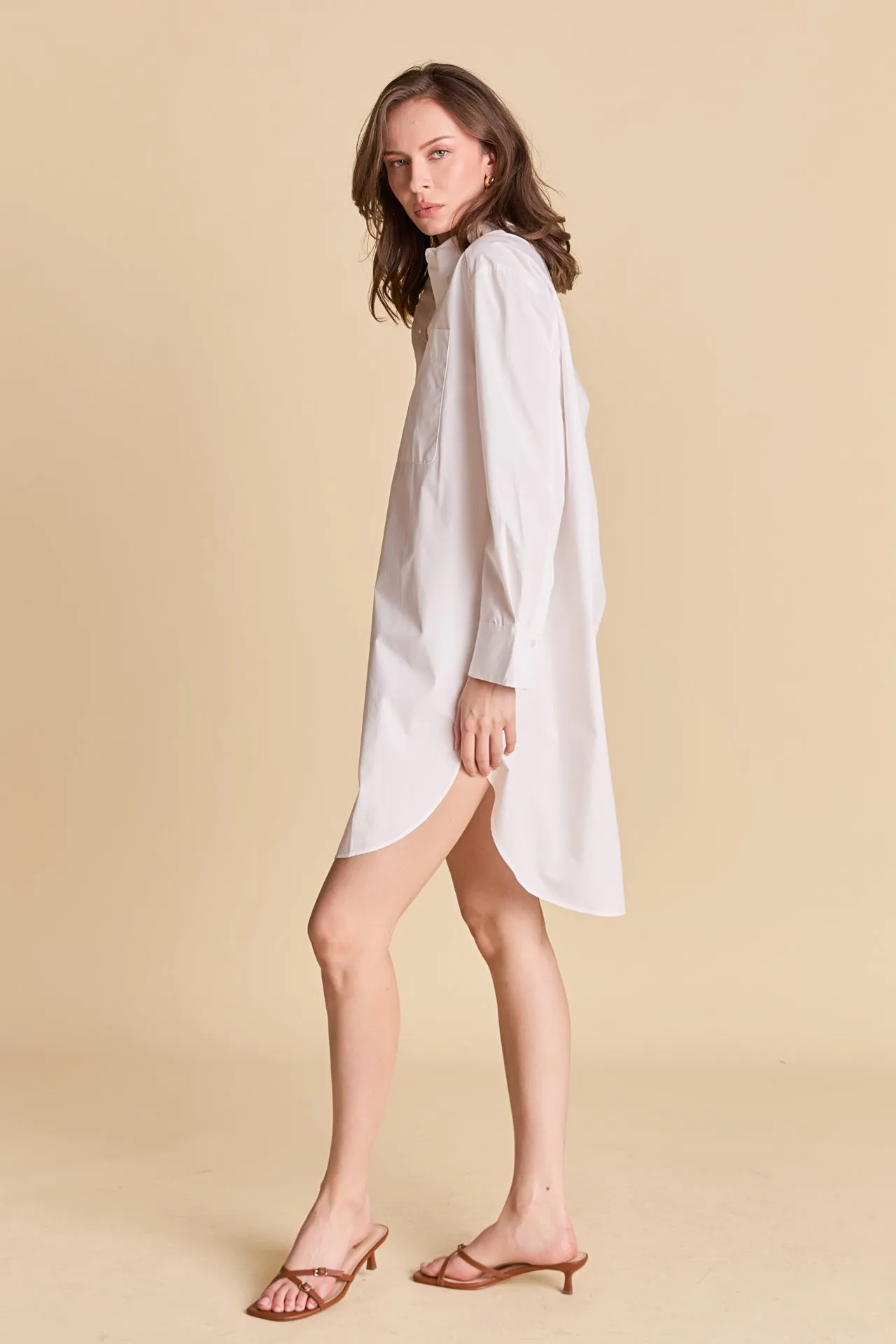 Classic Collared Dress Shirt sold by English Factory product image thumbnail 3