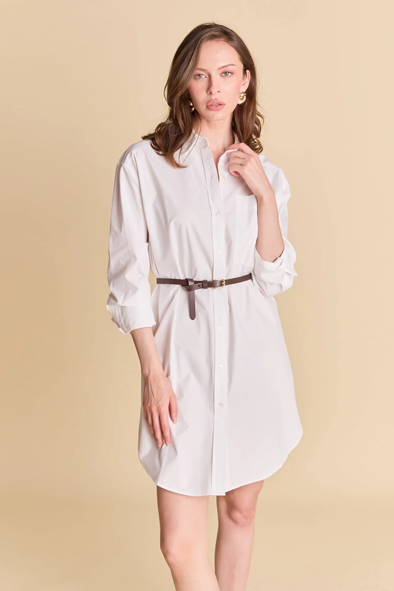Classic Collared Dress Shirt sold by English Factory product image thumbnail 5