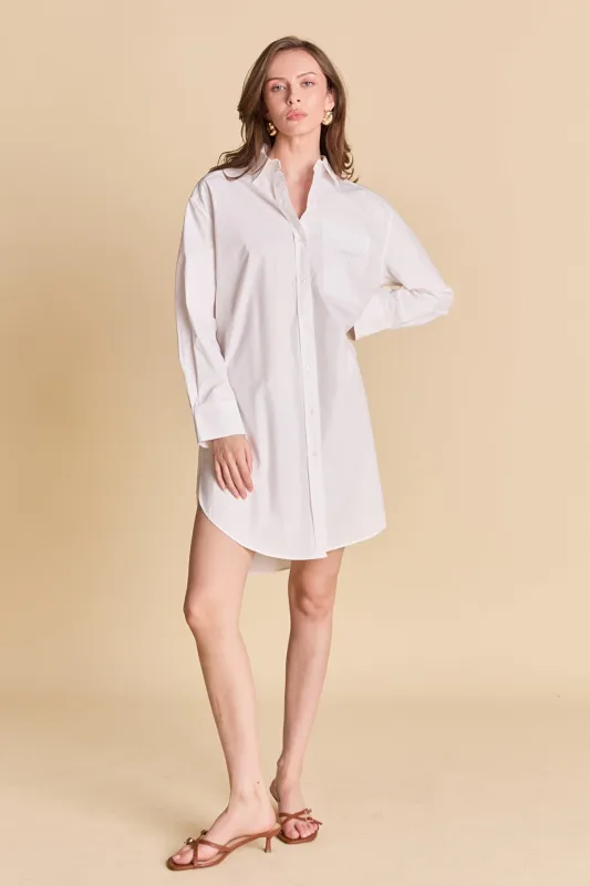 Classic Collared Dress Shirt made by English Factory