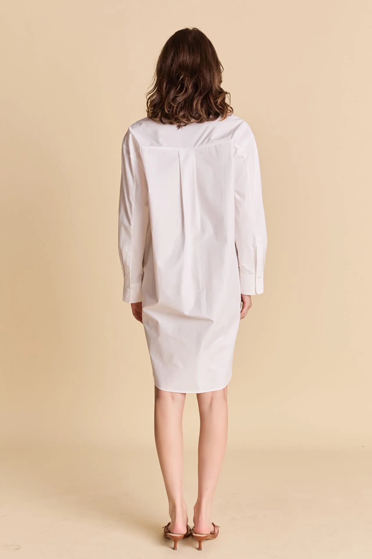 Classic Collared Dress Shirt sold by English Factory product image thumbnail 4