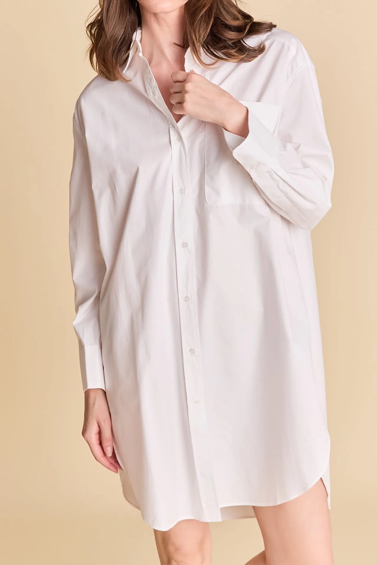 Classic Collared Dress Shirt sold by English Factory product image thumbnail 2