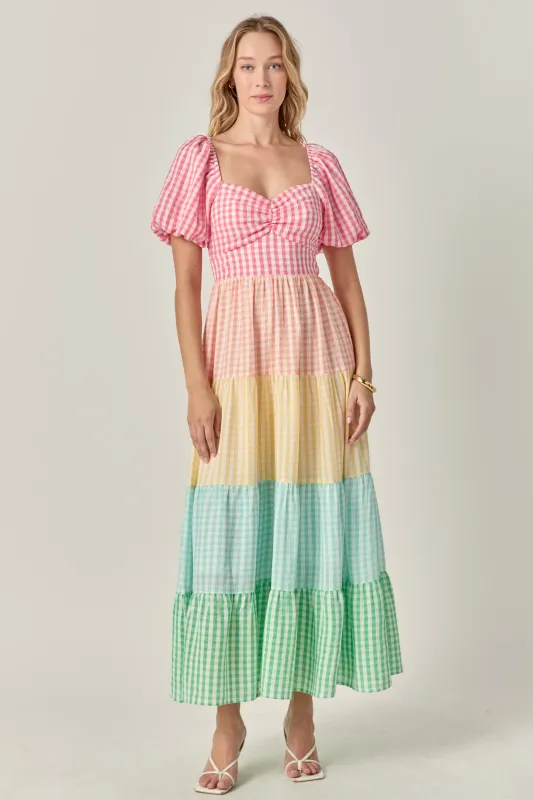 The Poppy Picnic Dress sold by English Factory