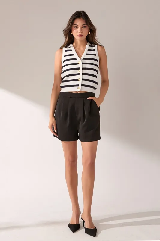 Knit Vest sold by English Factory