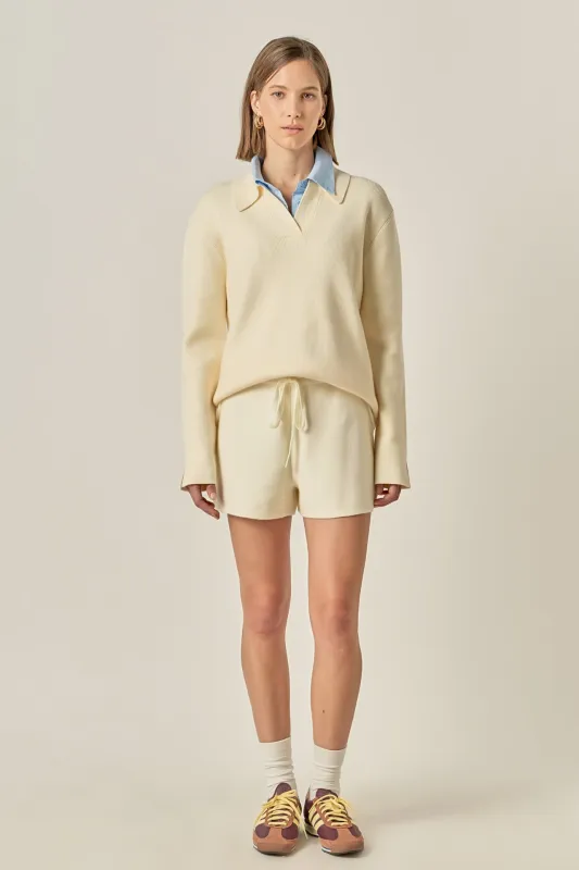 Knit Shorts sold by English Factory