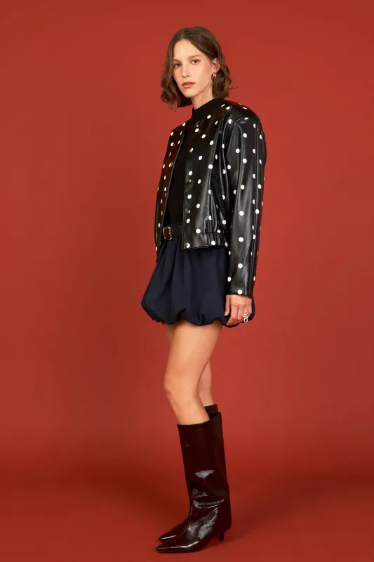 Balloon Mini Skirt sold by English Factory