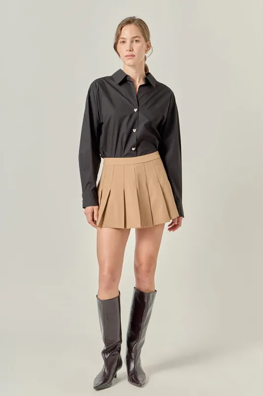 Oversize Collared Shirt made by English Factory